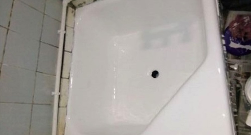 Ремонт поддона душевой кабины | Беломорск