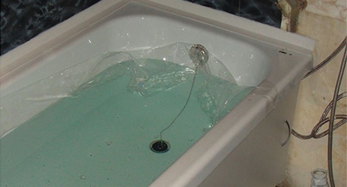 Установкой акрилового вкладыша | Беломорск